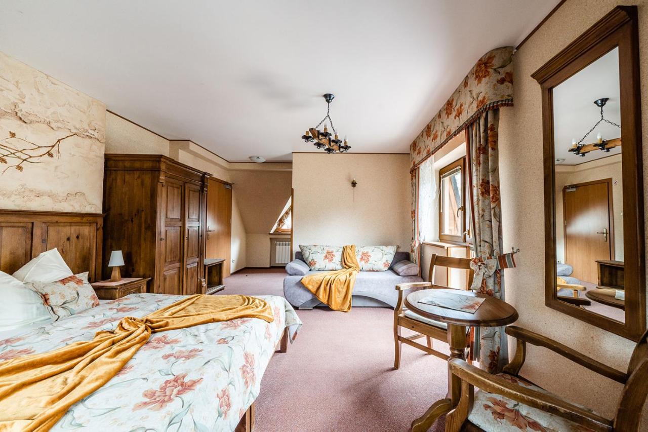 Apartmán Biale Runo Zakopane Exteriér fotografie