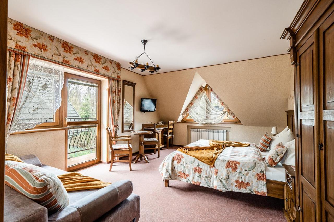 Apartmán Biale Runo Zakopane Exteriér fotografie