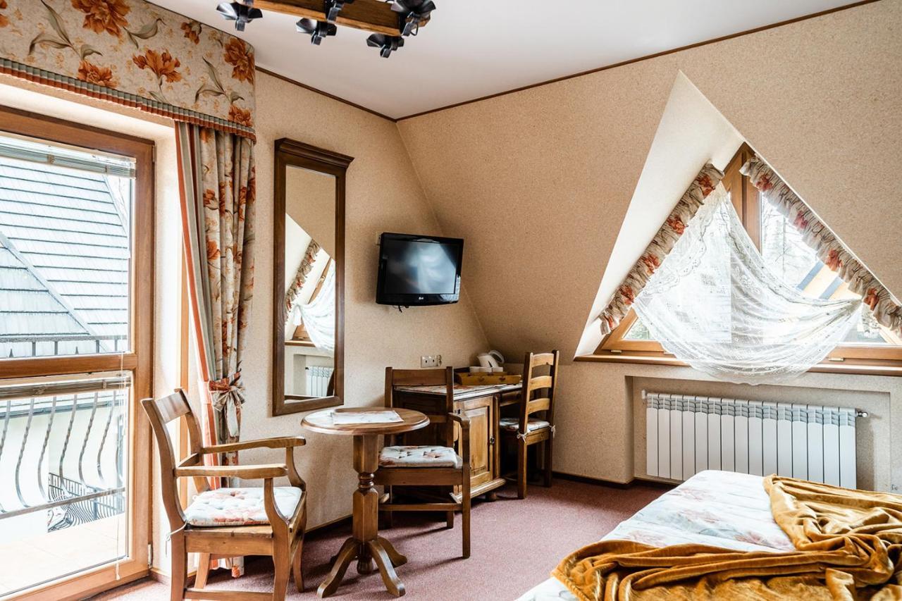 Apartmán Biale Runo Zakopane Exteriér fotografie
