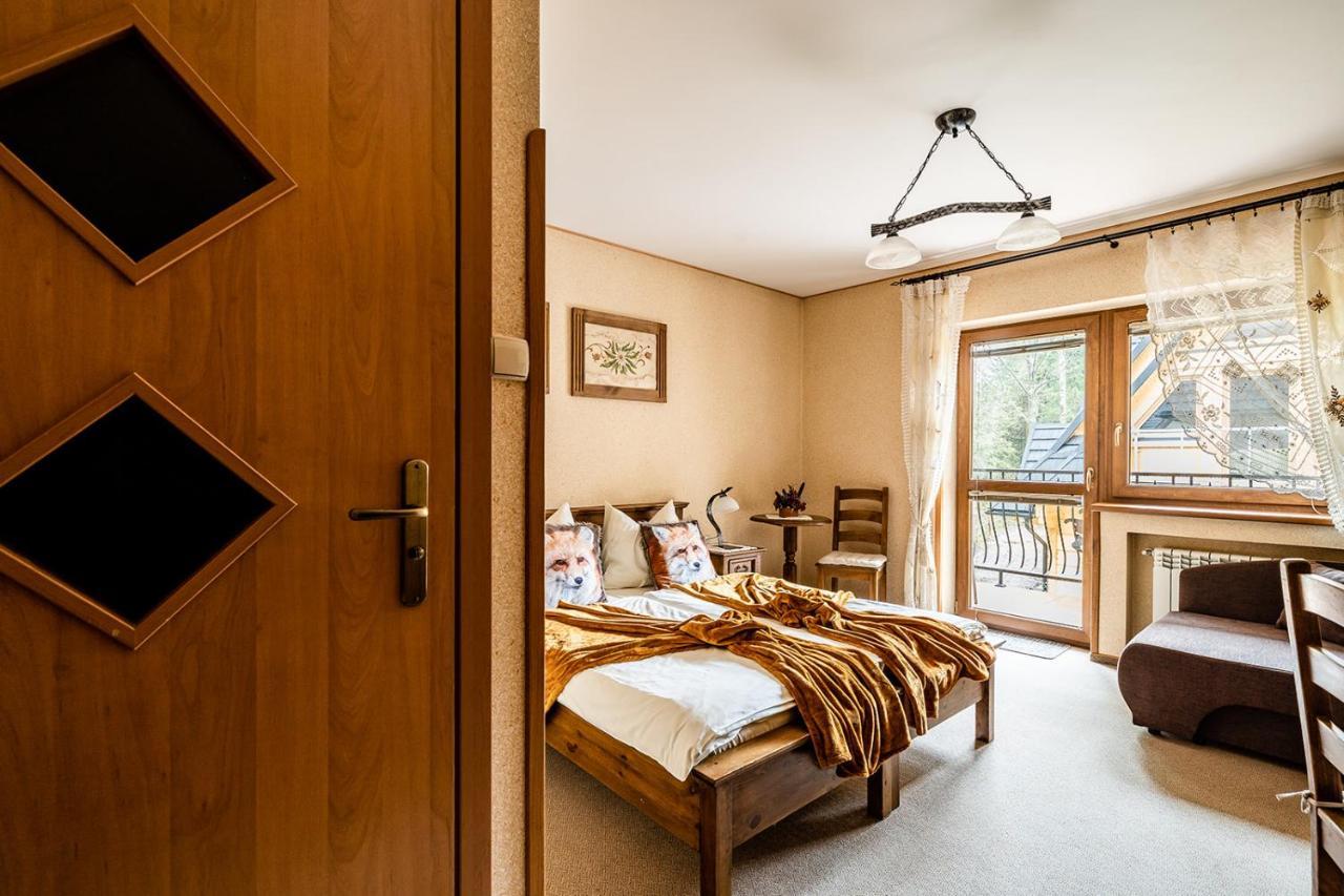 Apartmán Biale Runo Zakopane Exteriér fotografie