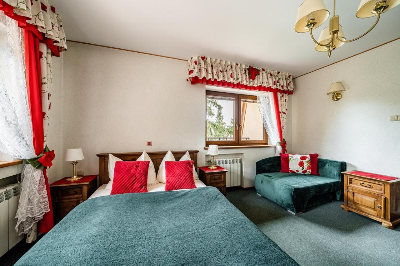 Apartmán Biale Runo Zakopane Exteriér fotografie