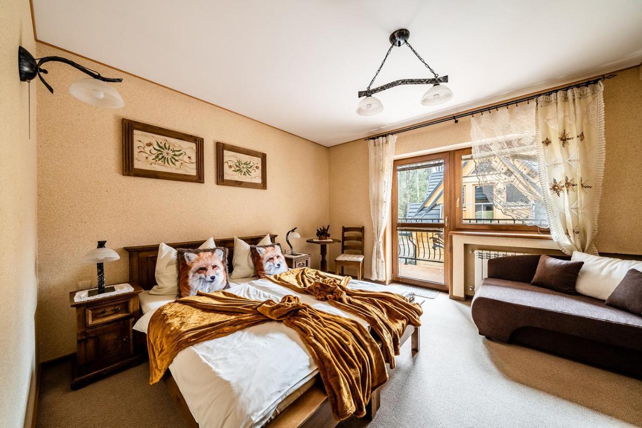 Apartmán Biale Runo Zakopane Exteriér fotografie