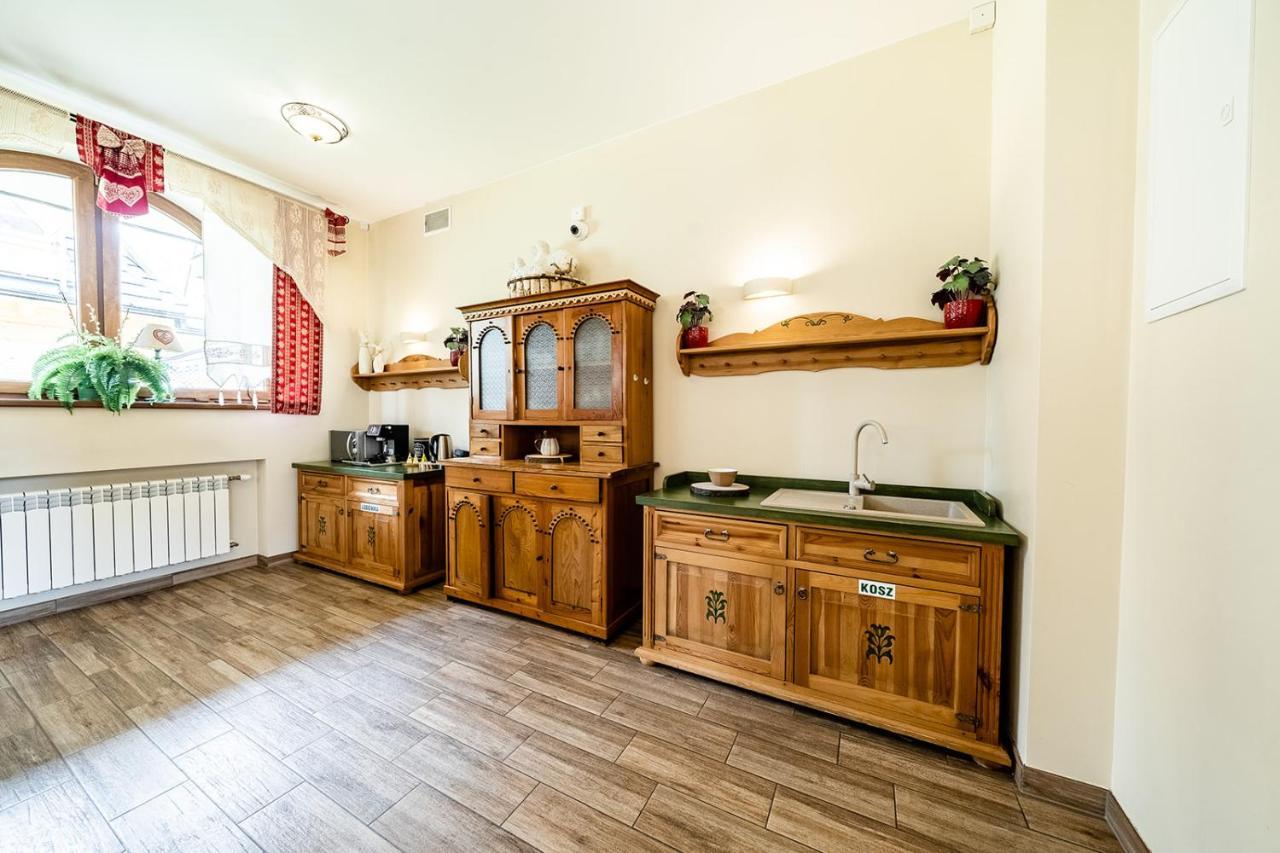 Apartmán Biale Runo Zakopane Exteriér fotografie