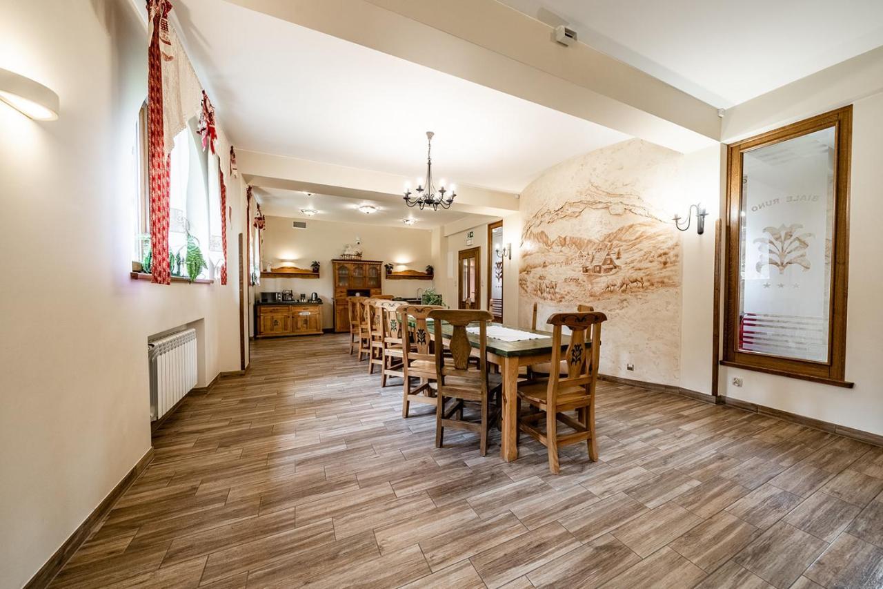 Apartmán Biale Runo Zakopane Exteriér fotografie