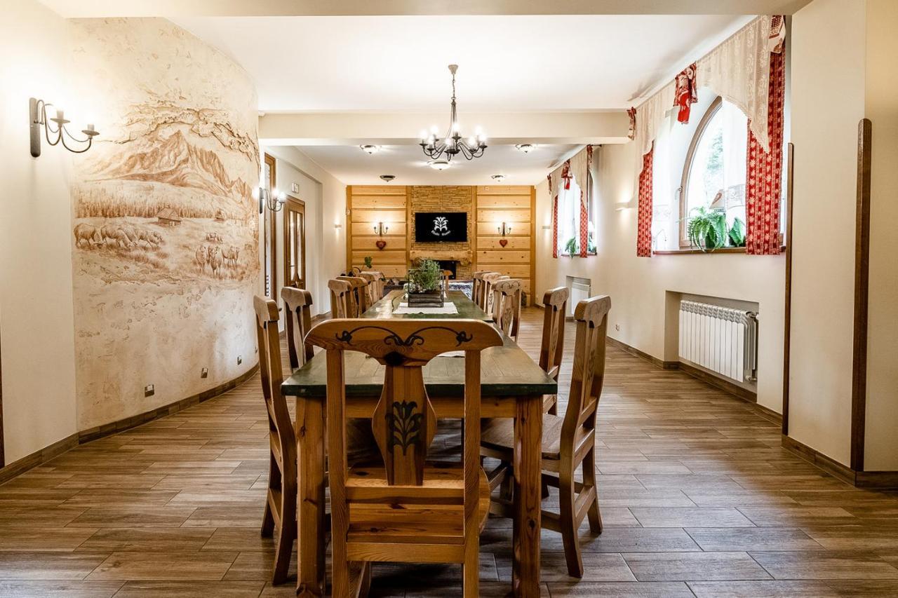 Apartmán Biale Runo Zakopane Exteriér fotografie