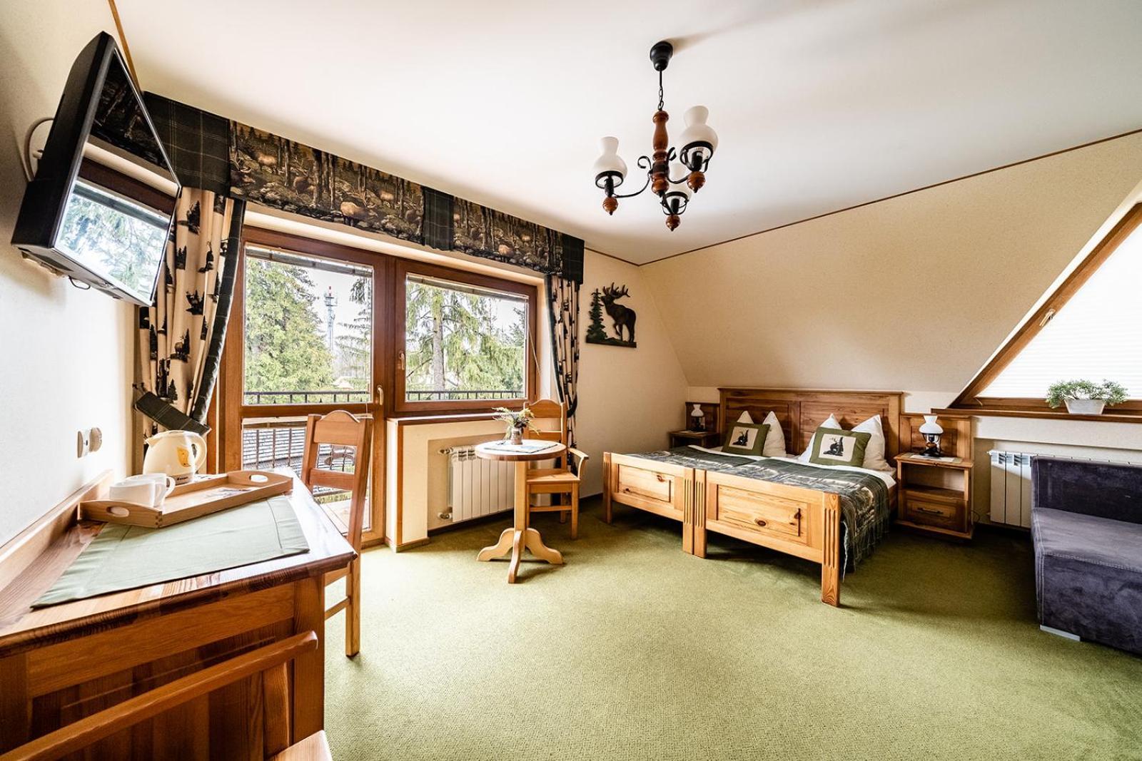 Apartmán Biale Runo Zakopane Exteriér fotografie