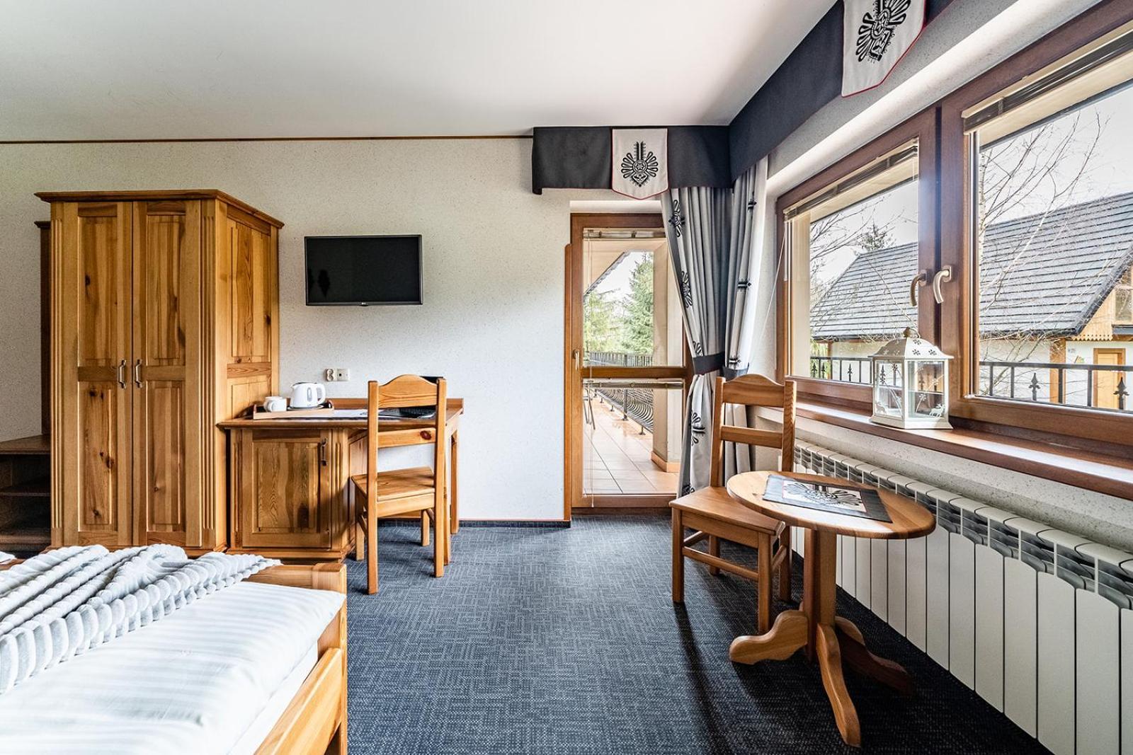 Apartmán Biale Runo Zakopane Exteriér fotografie