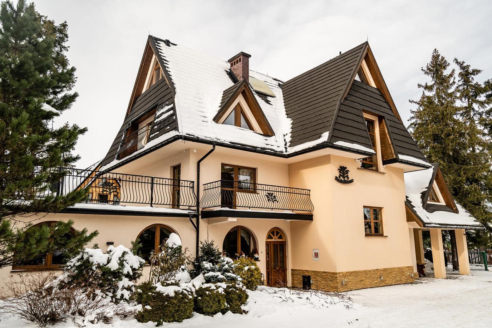 Apartmán Biale Runo Zakopane Exteriér fotografie