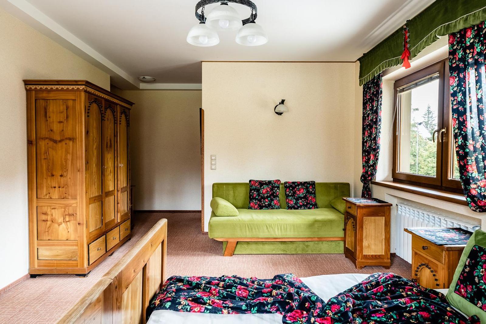 Apartmán Biale Runo Zakopane Exteriér fotografie