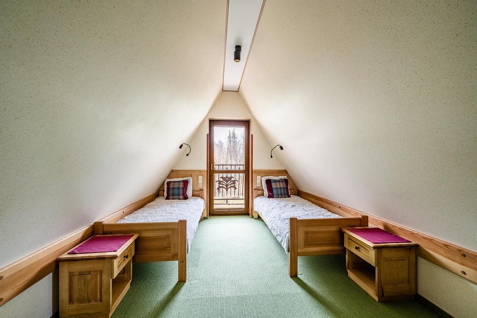 Apartmán Biale Runo Zakopane Exteriér fotografie