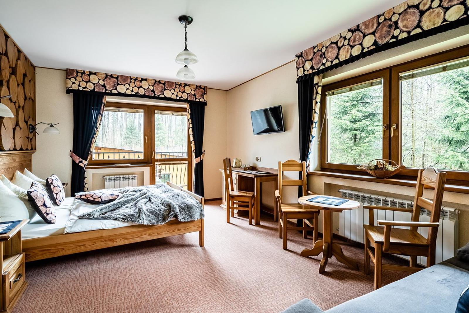 Apartmán Biale Runo Zakopane Exteriér fotografie