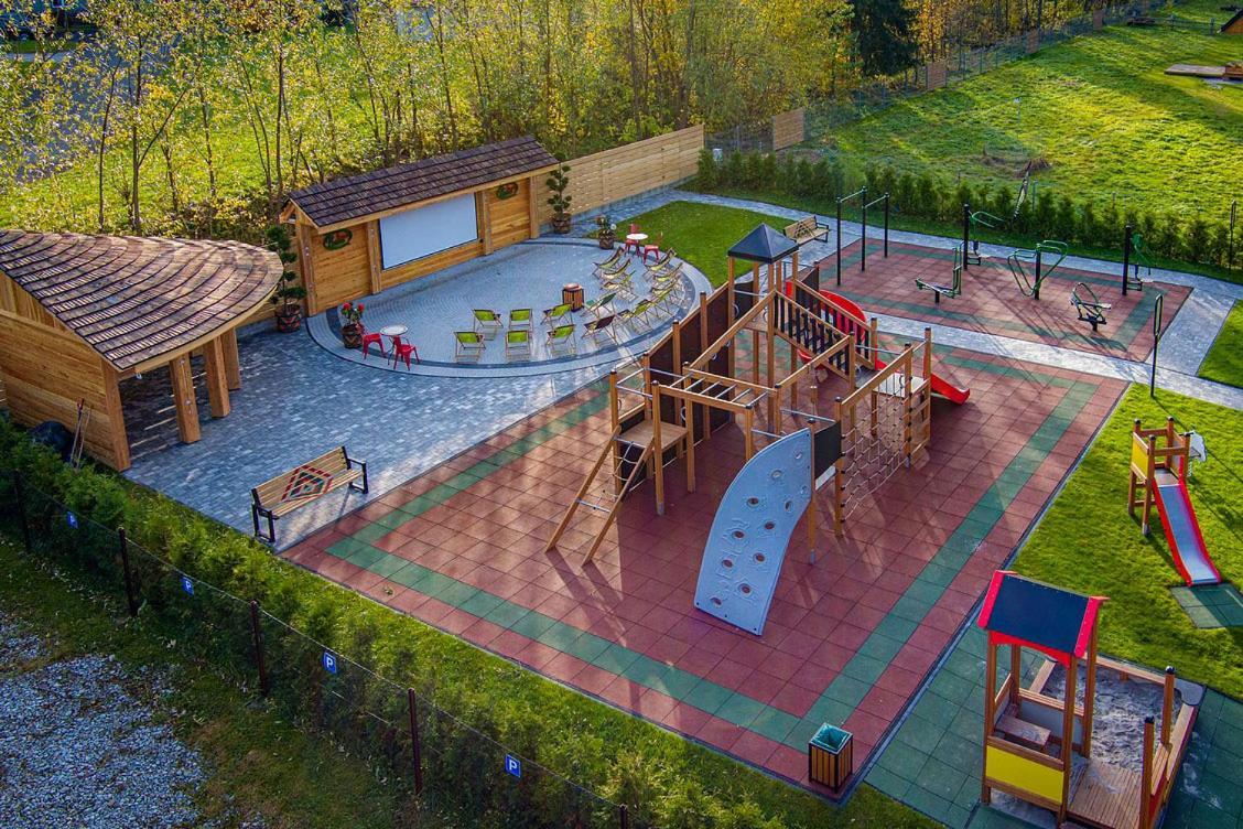 Apartmán Biale Runo Zakopane Exteriér fotografie