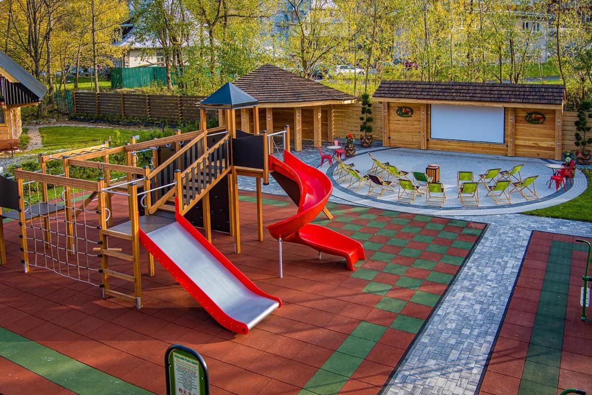 Apartmán Biale Runo Zakopane Exteriér fotografie