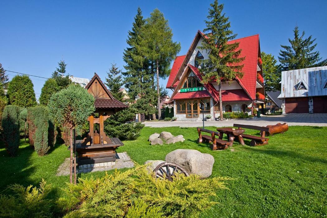 Apartmán Biale Runo Zakopane Exteriér fotografie