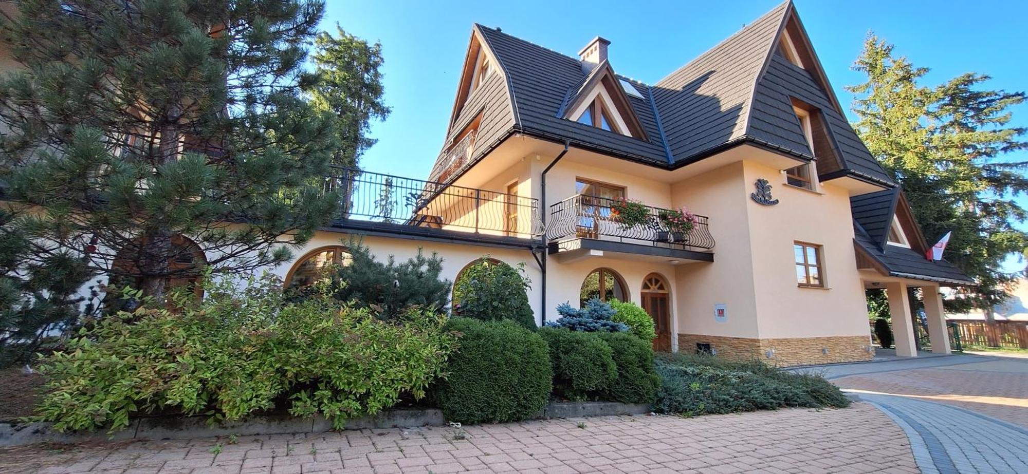 Apartmán Biale Runo Zakopane Exteriér fotografie